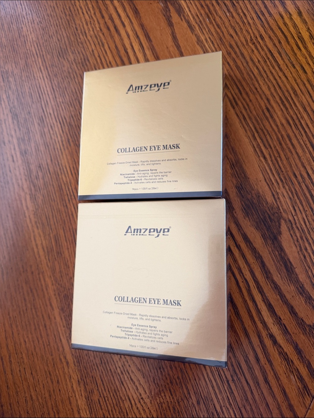 Collagen Eye Mask – Gold Hydrating Under-Eye Patches